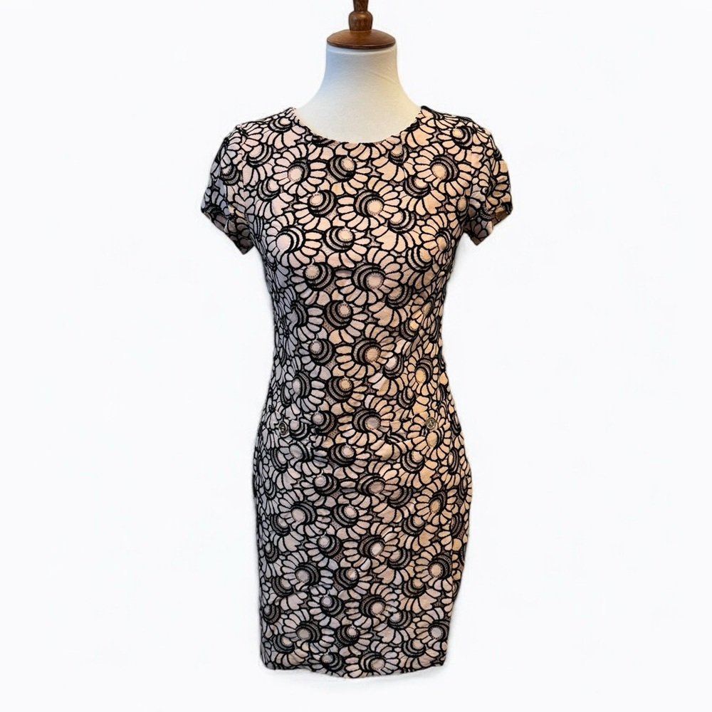 Calvin Klein Hush Pink short-sleeved Dress